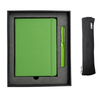 LAMY safari Rollerball Pen and Notebook Gift Set