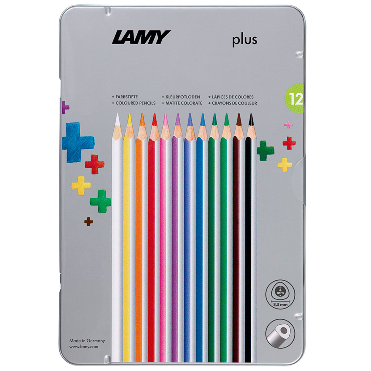 LAMY Plus Colour Pencils (Metal Box, 36 Pcs) | LAMY South Africa