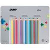 LAMY Plus Colour Pencils (Metal Box)